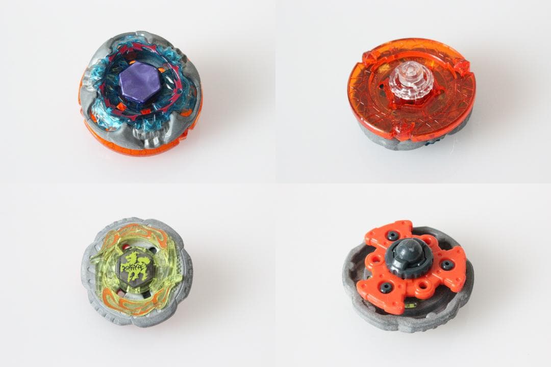 タカラトミー ベイブレード メタルファイトブレード 17個 ランチャーグリップ