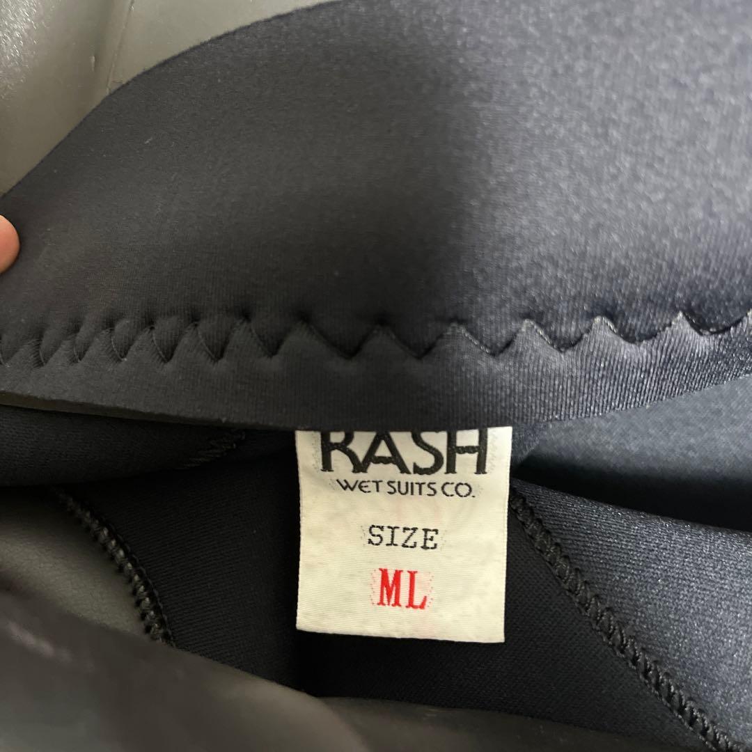 RASH WETSUIT  ロングスプリング