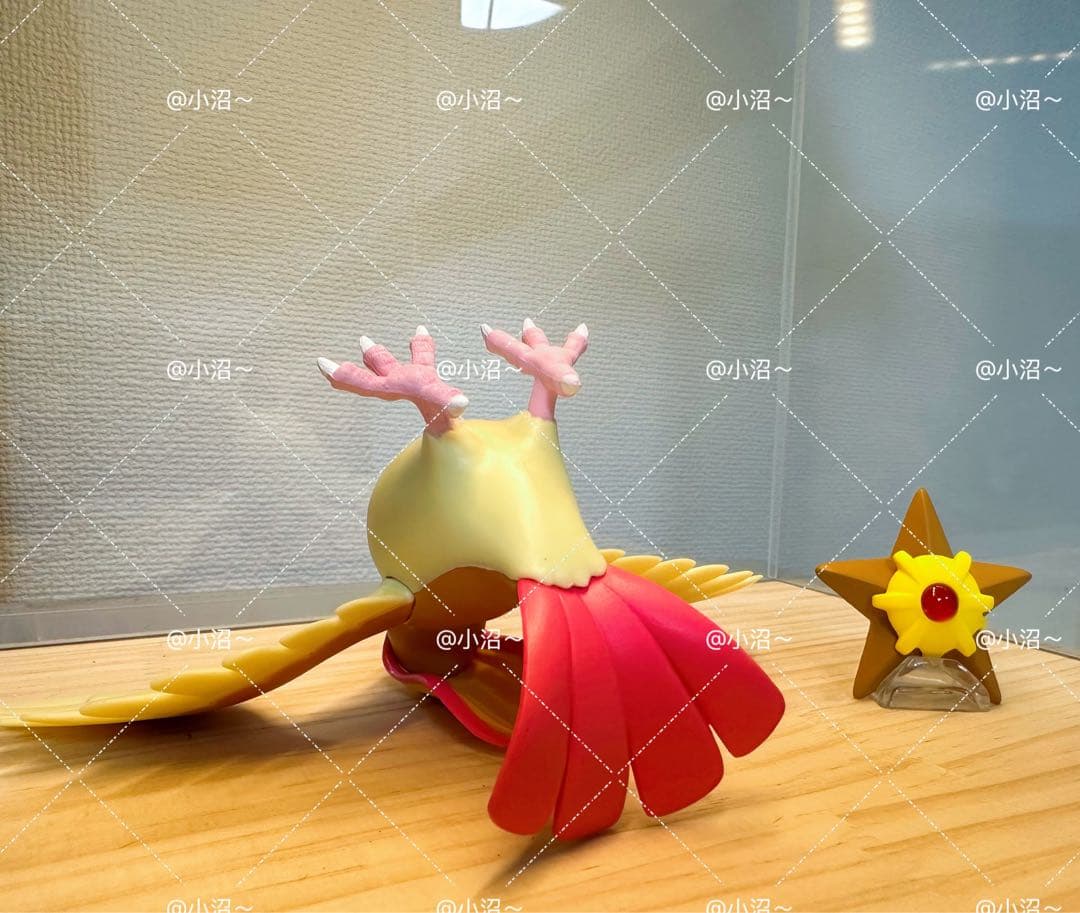 ポケモンスケールワールド　ピジョット　1/20サイズ　PVC製