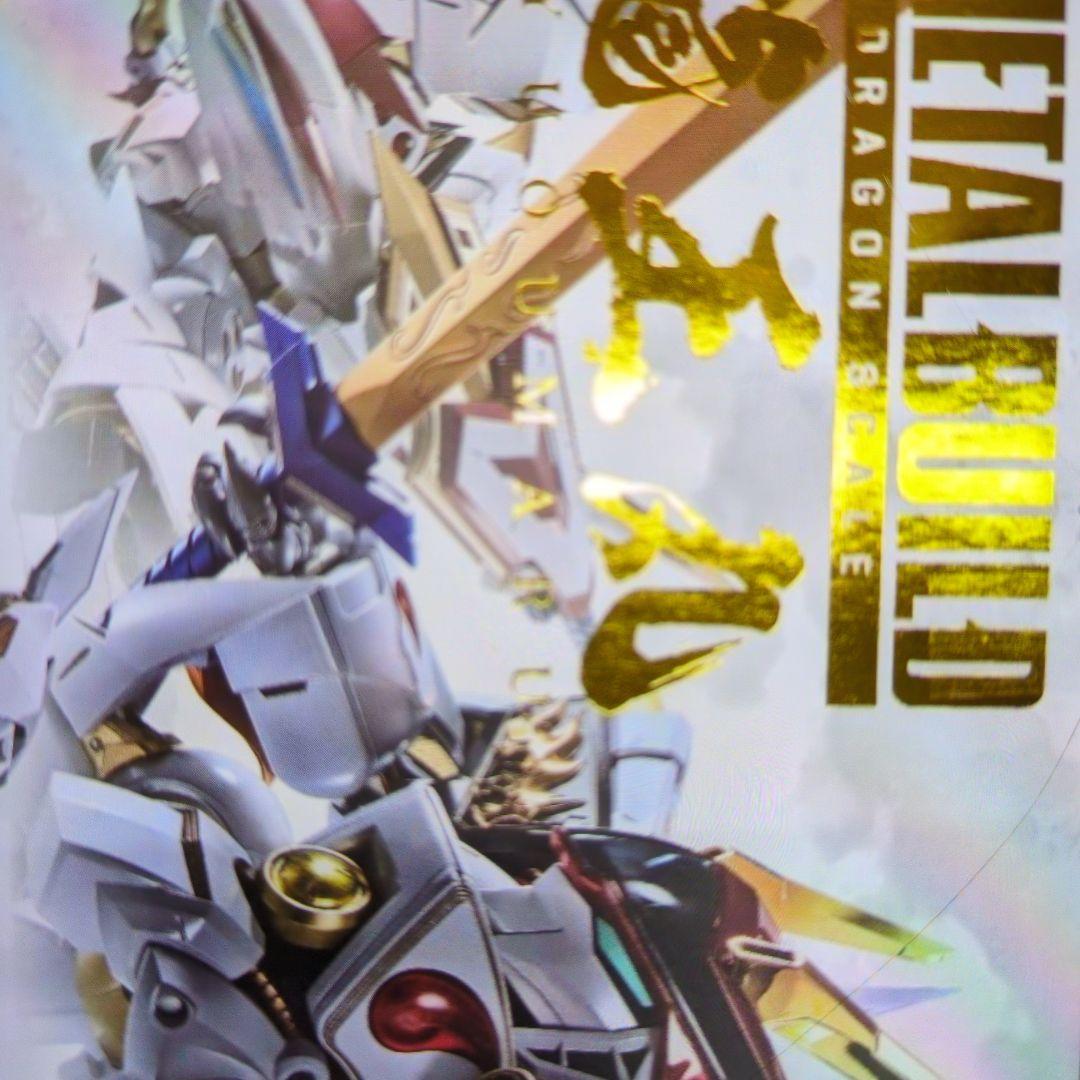 メタルビルド。ドラゴンスケール.龍王丸。