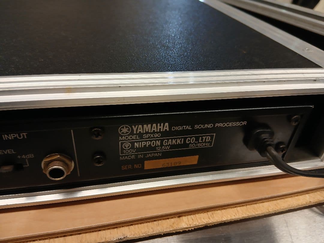 YAMAHA SPX-90 デジタルサウンドプロセッサー