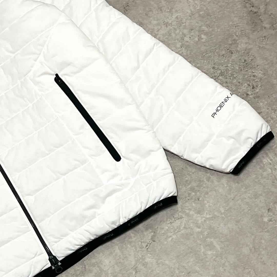 PING ストレッチラミネート 中綿 ブルゾン ジャケット M ゴルフ