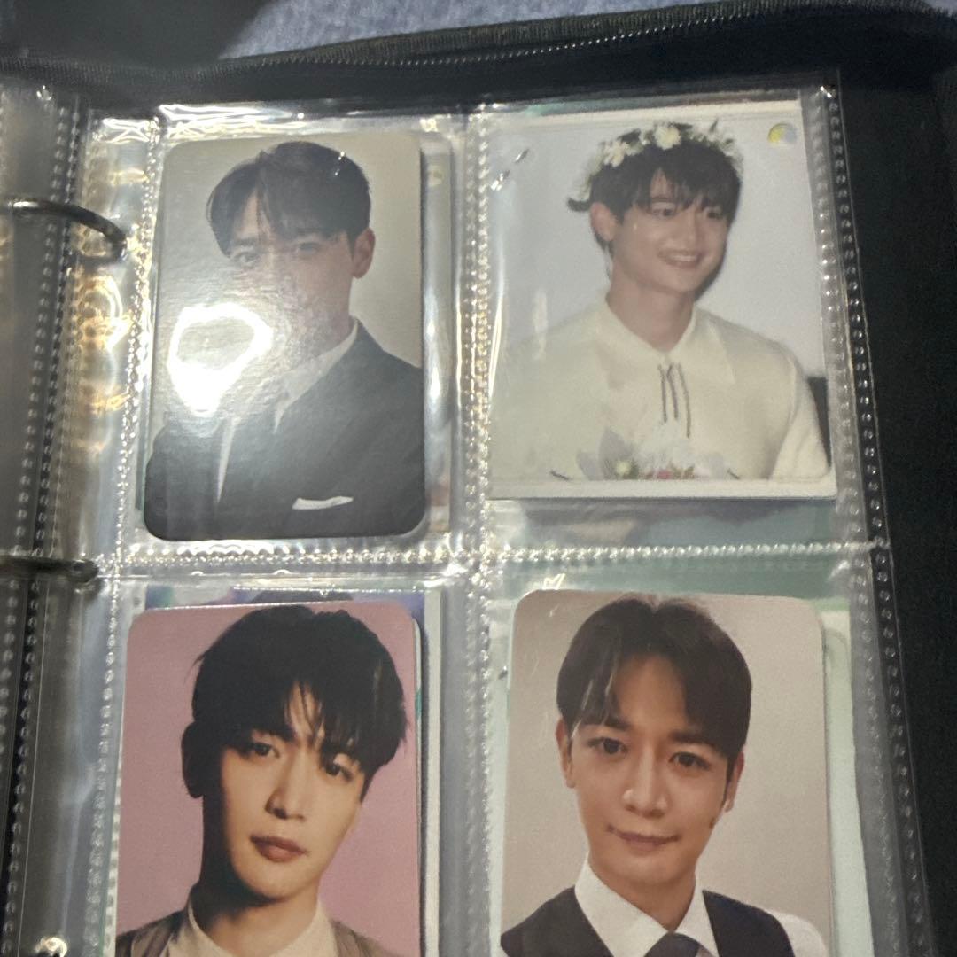 ミンホトレカ！SM30周年当選品！あとは全部プレゼント