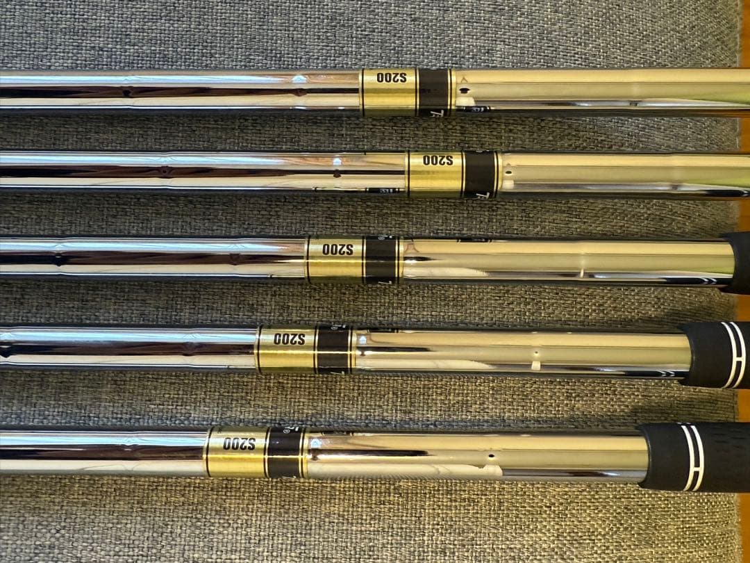 三浦技研 TC-101 アイアンセット 5I〜9I