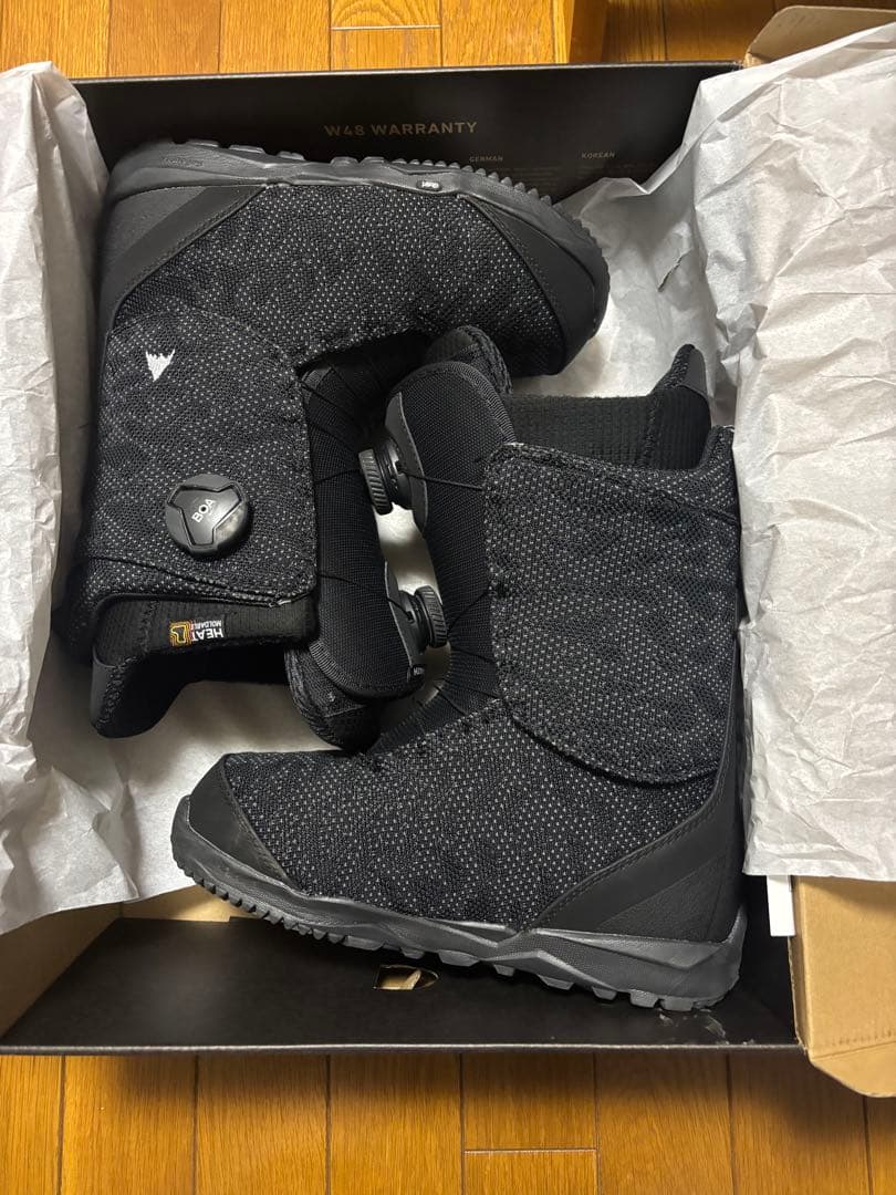 BURTON SWATH BOA スノーボードブーツ (ブラック) 美品