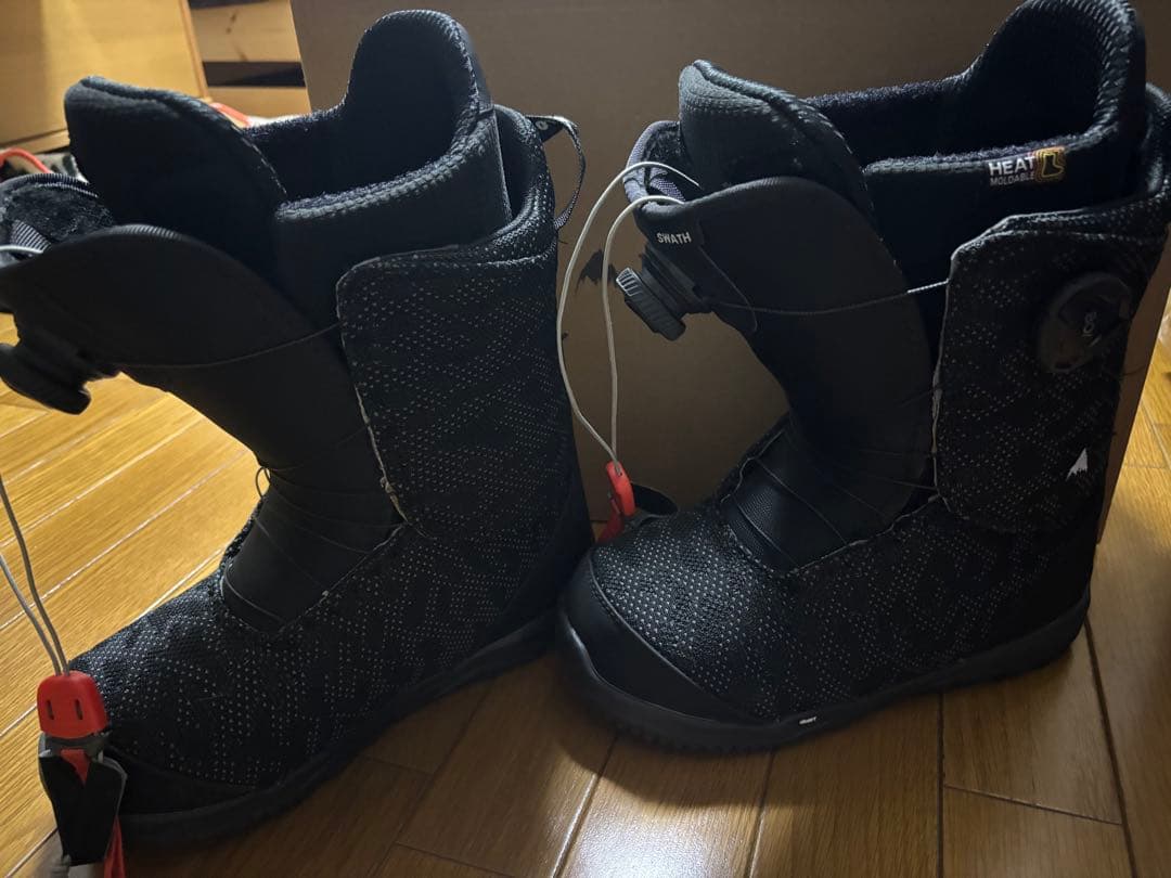 BURTON SWATH BOA スノーボードブーツ (ブラック) 美品