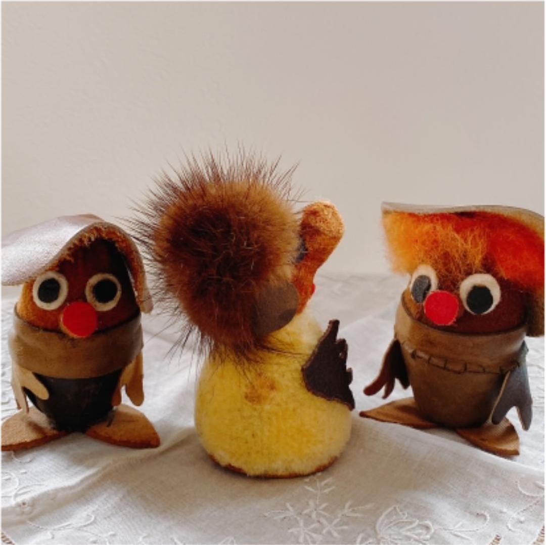 アトリエファウニ　トロールズ　真ん中の子　フィンランド