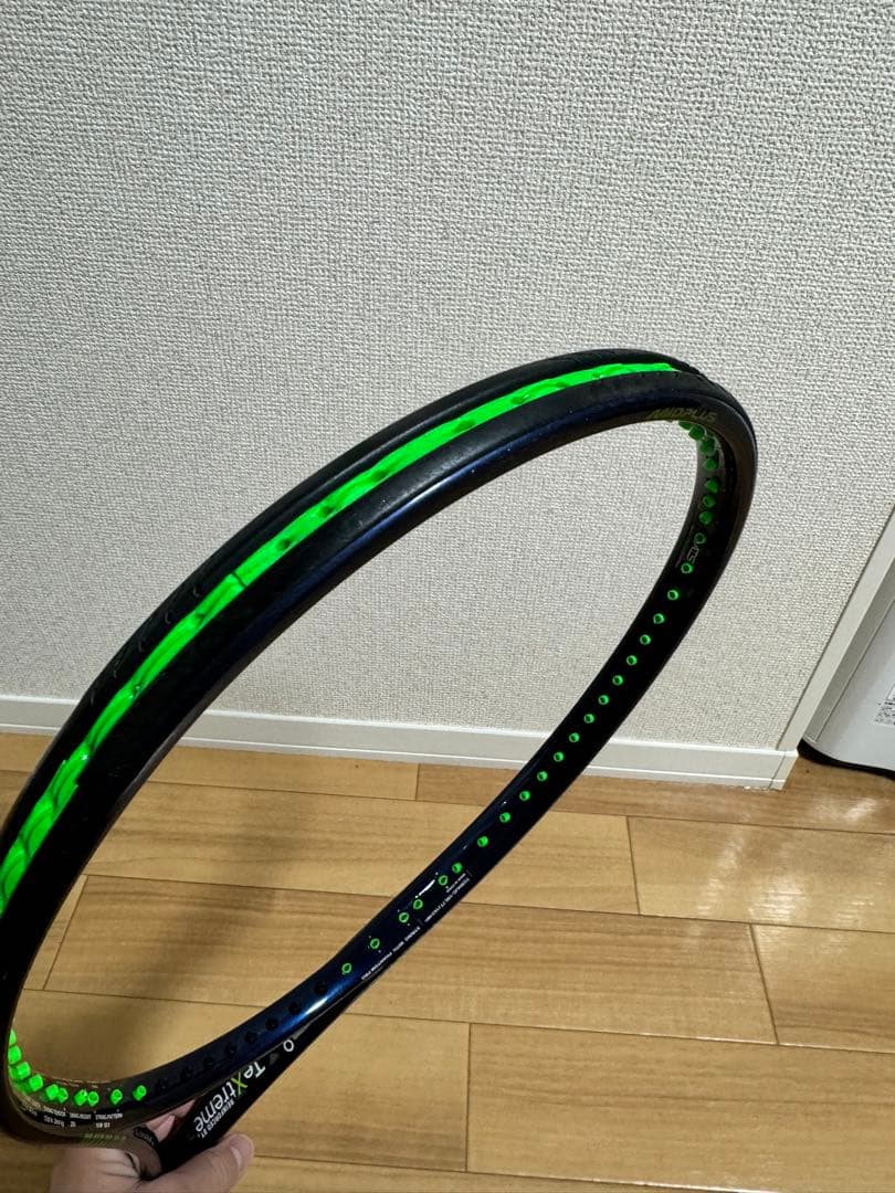 PHANTOM 100 テニスラケット ネイビー/グリーン