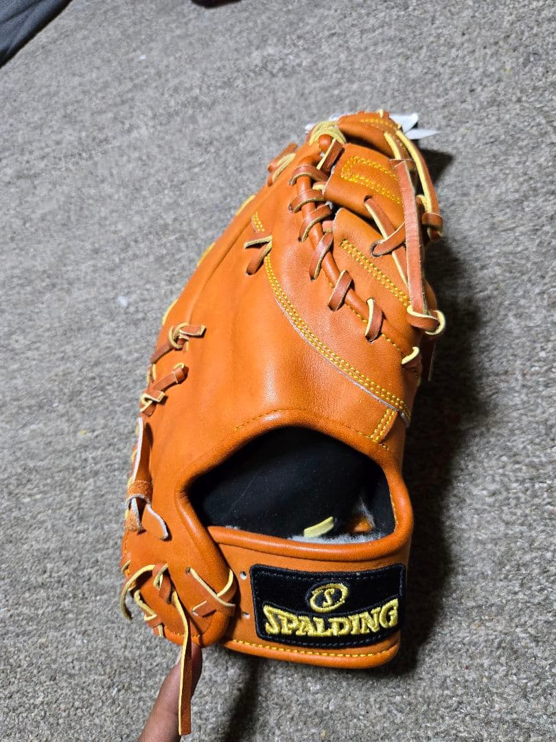 SPALDING PROSELECT 右投げ用グローブ