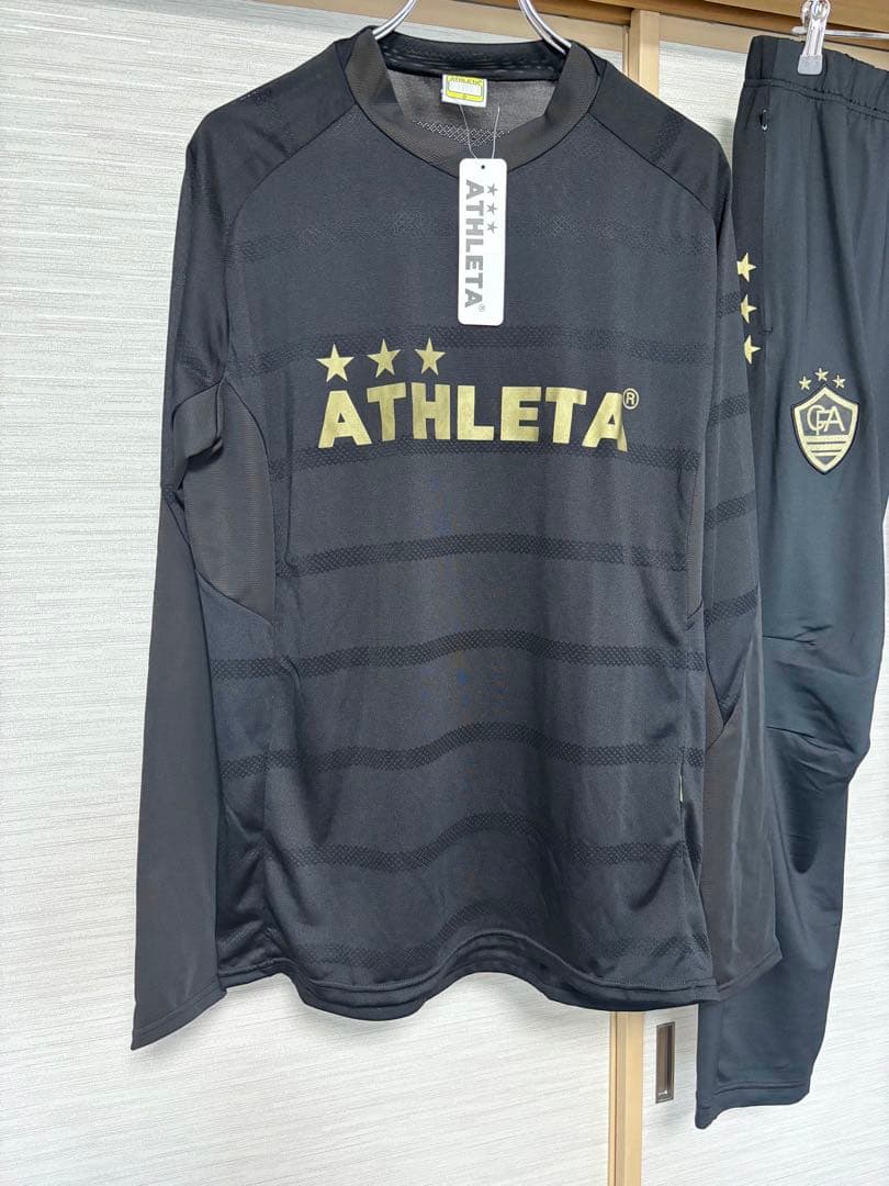 ATHLETA アスレタ サッカーウェア セットアップ フットサルウェア