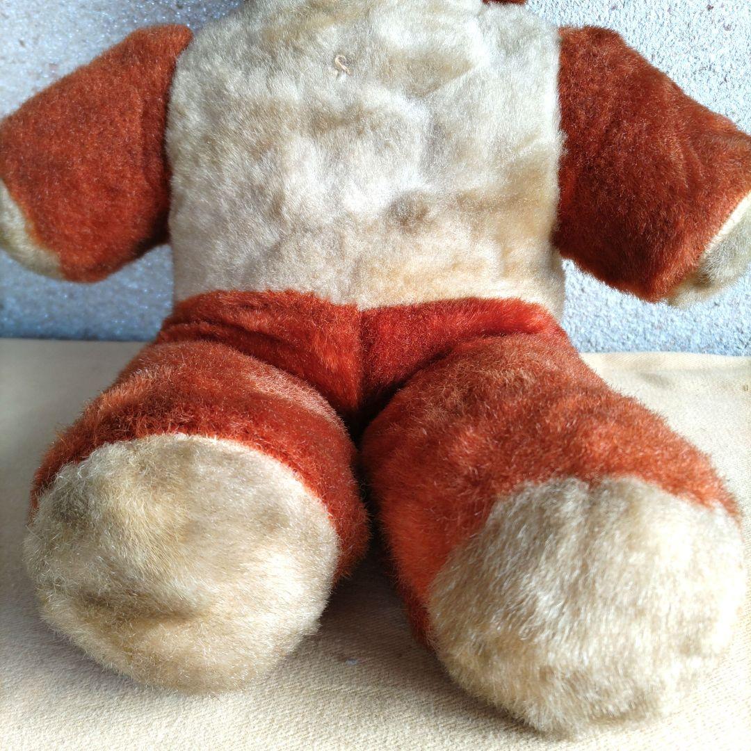 レア！ラバーフェイスドール　くまぬいぐるみ