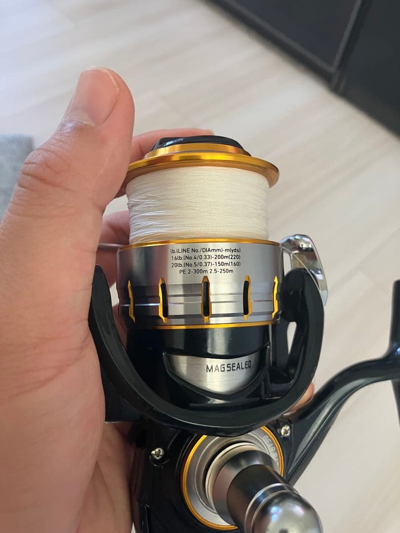 DAIWA BLAST 3500H スピニングリール