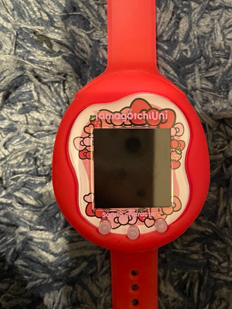 Tamagotchi Uni 赤 サンリオキャラクターズ 本体