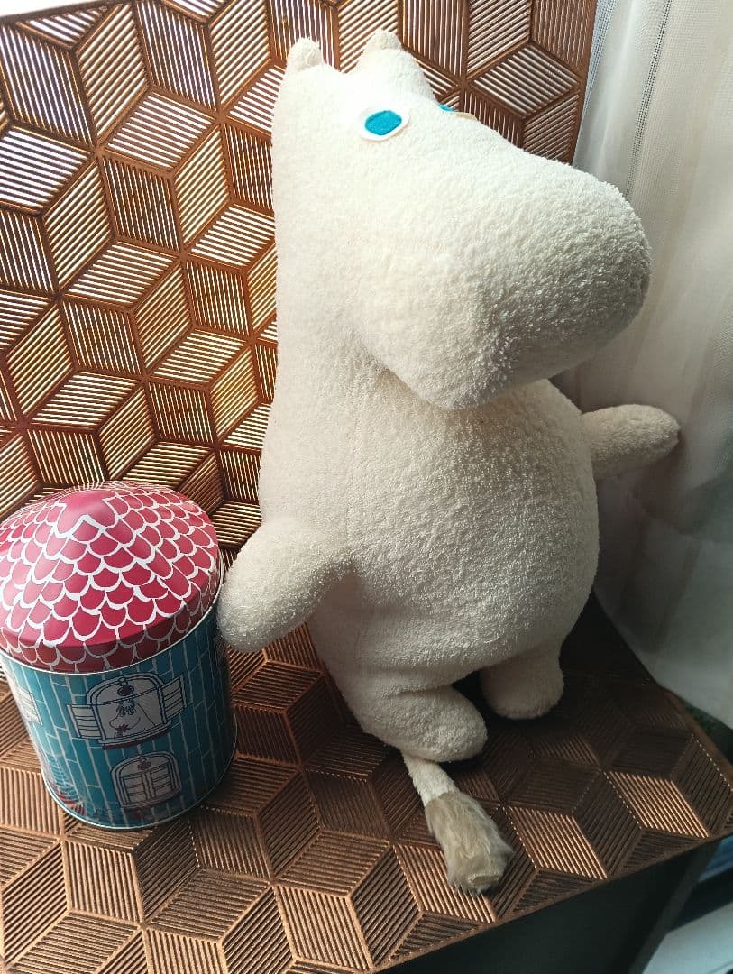 ムーミン ぬいぐるみ 　ヴィンテージ　フィンランド製　レア品