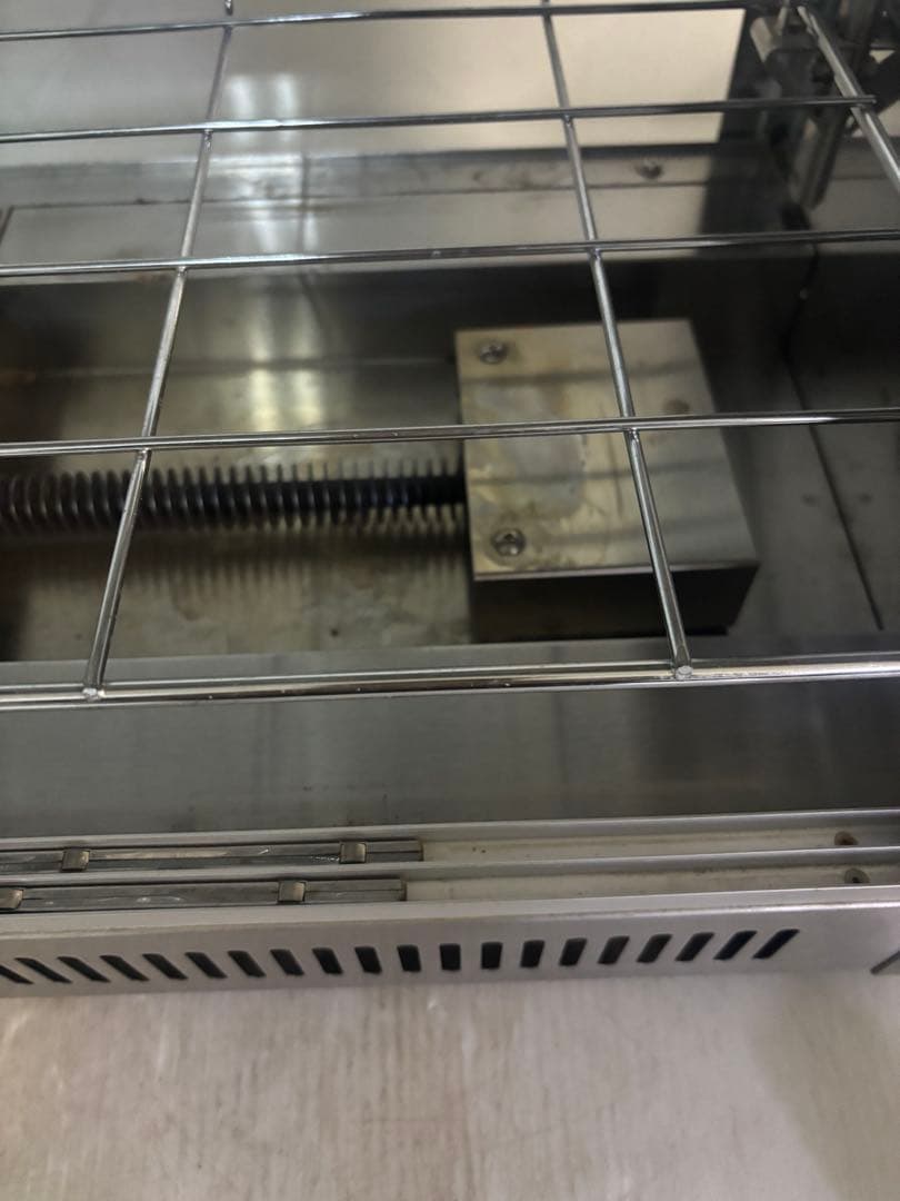 NISSEI NH-302ステンレス製ショーケース 中型