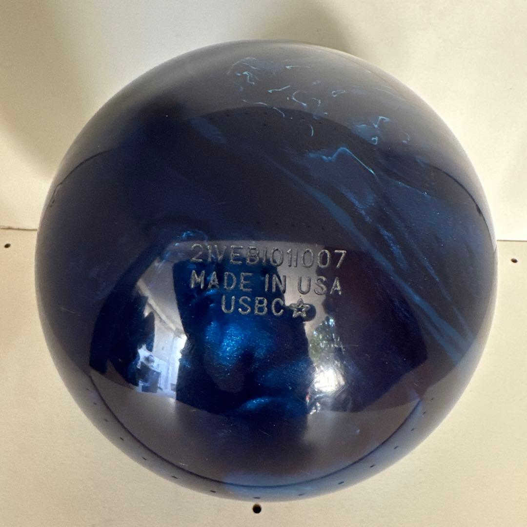 フィジックス パワーエリートブルー 14ポンド 中古美品 箱有 ストーム