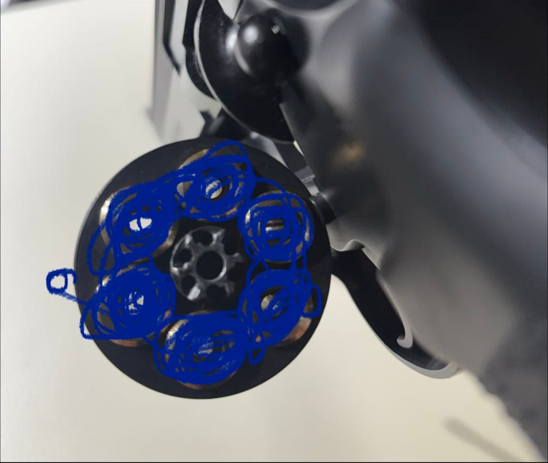 マルシン コンストリクター 6mm Xカートリッジ ヘビーウエイト ガスガン