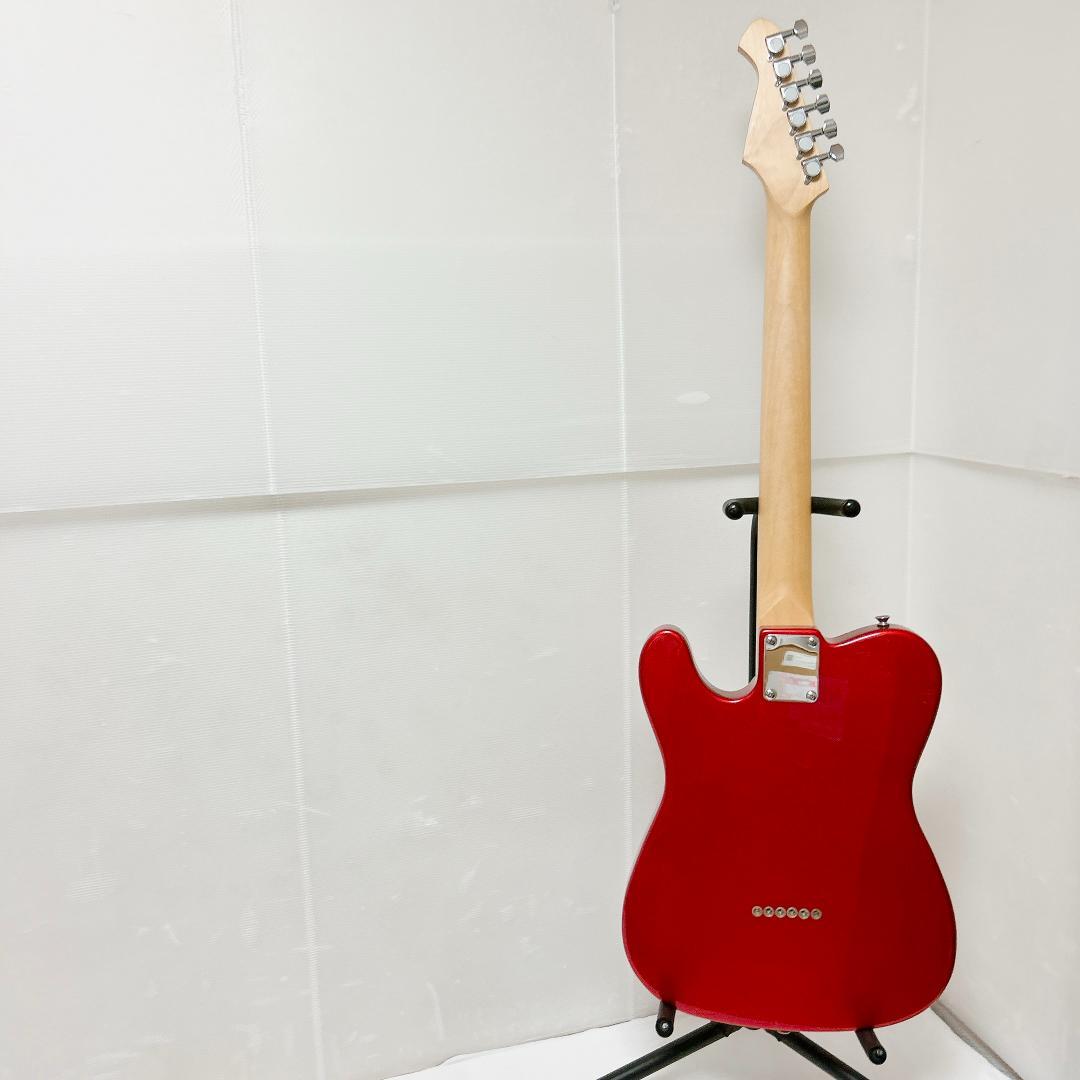 美品 Legend レジェンド Telecaster テレキャスター レッド 赤