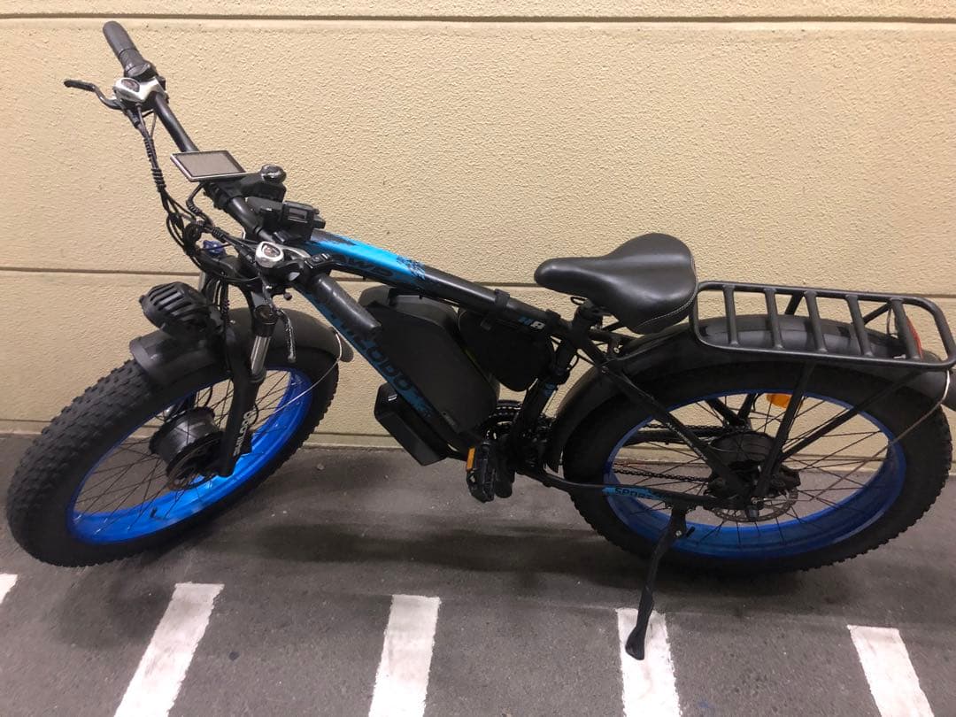 ハイスペ/両輪エンジン1000w×2/バッテリースペア1個付/Philodo