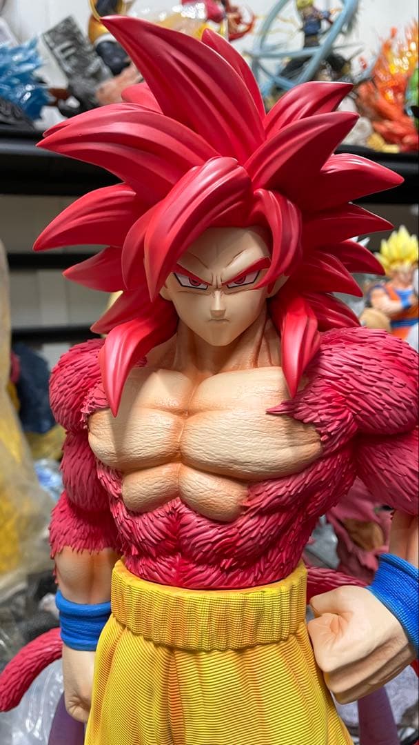 ドラゴンボールDAIMAサイヤ人4孫悟空超希少スタチュー