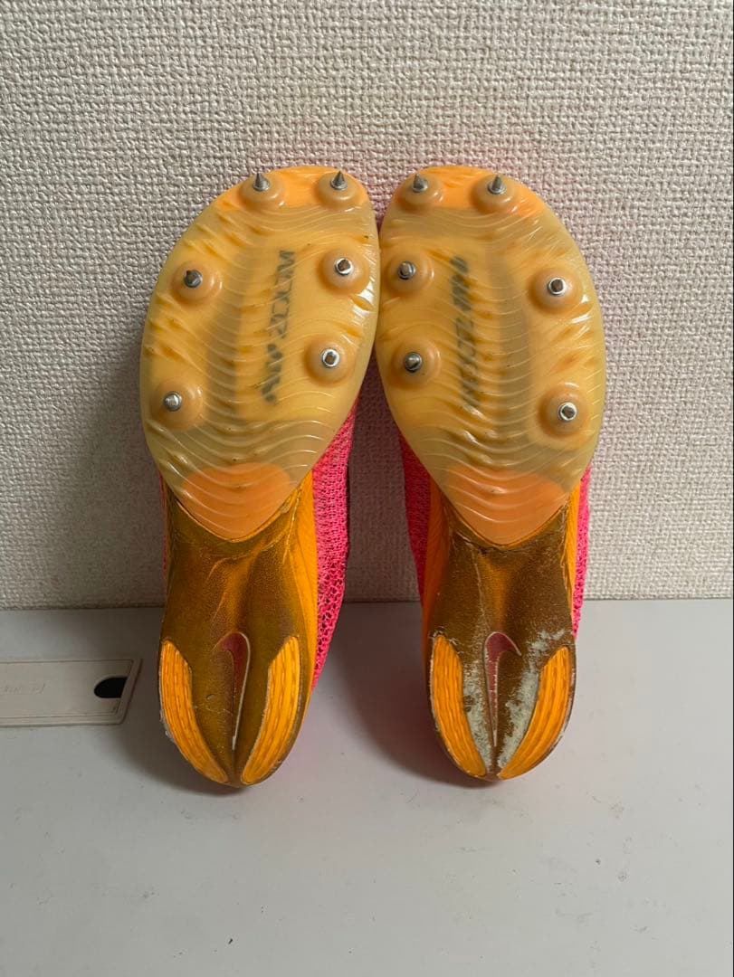 Nike中距離エアズームフライト27センチ