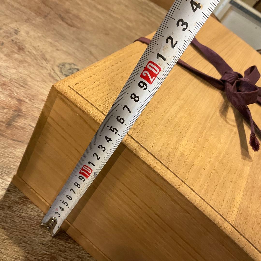 32800美品！高級 碁石 蛤 那智黒 36号、特大 碁笥、桐 碁笥箱