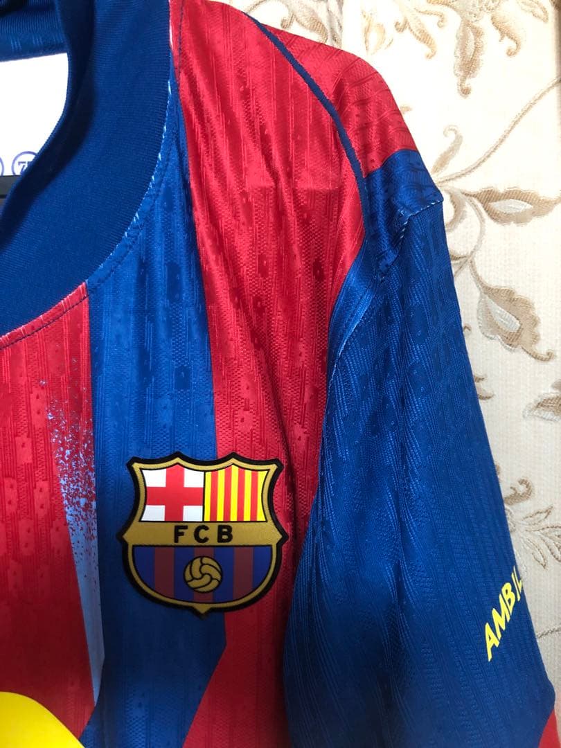 [美品]バルセロナ25/26 4th ラミン・ヤマル オーセンティック L