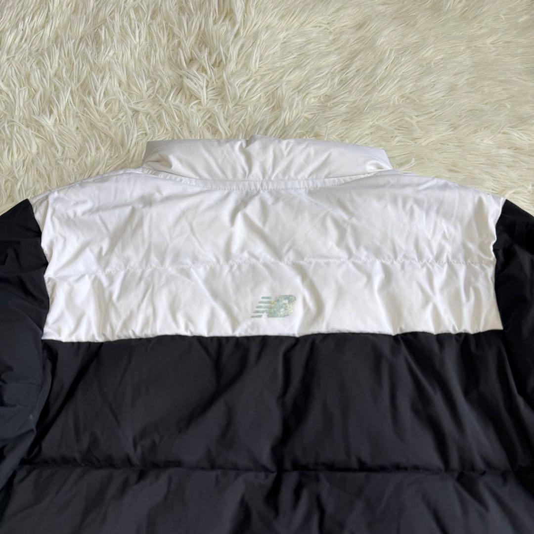 【ニューバランスゴルフ】美品 ダウンジャケット ブラック 0サイズ レディース