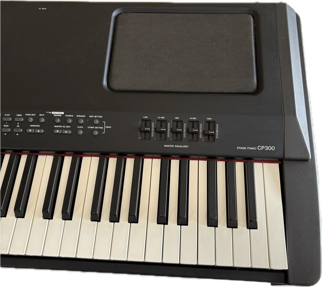 YAMAHA CP300 ステージピアノ キーボード 88腱2006年製