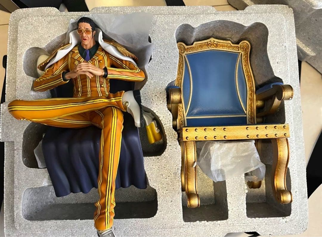 ワンピース クザン 黄猿 赤犬 ガレージキット ガレキ スタチュー⑤