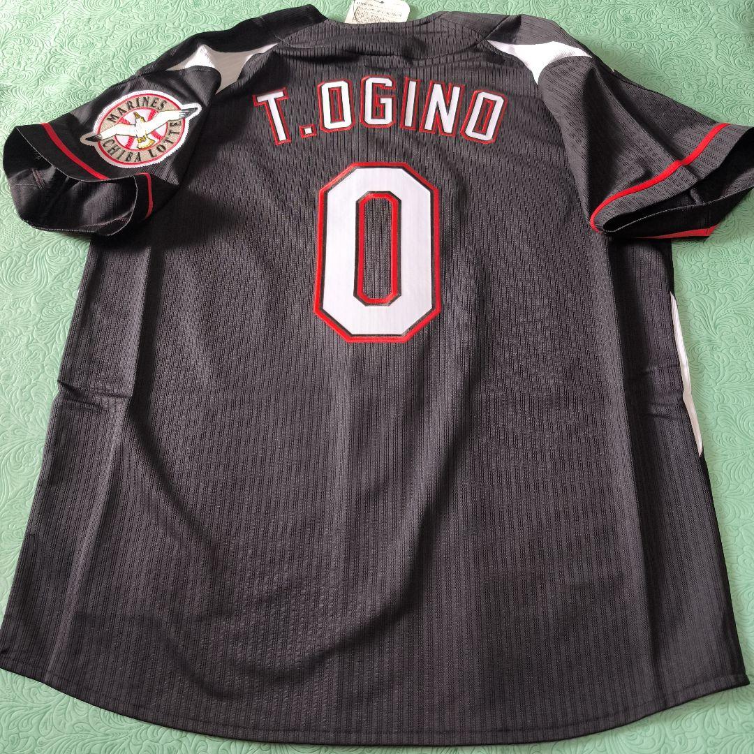 千葉ロッテマリーンズ 荻野貴司 レプリカユニフォーム ビジター