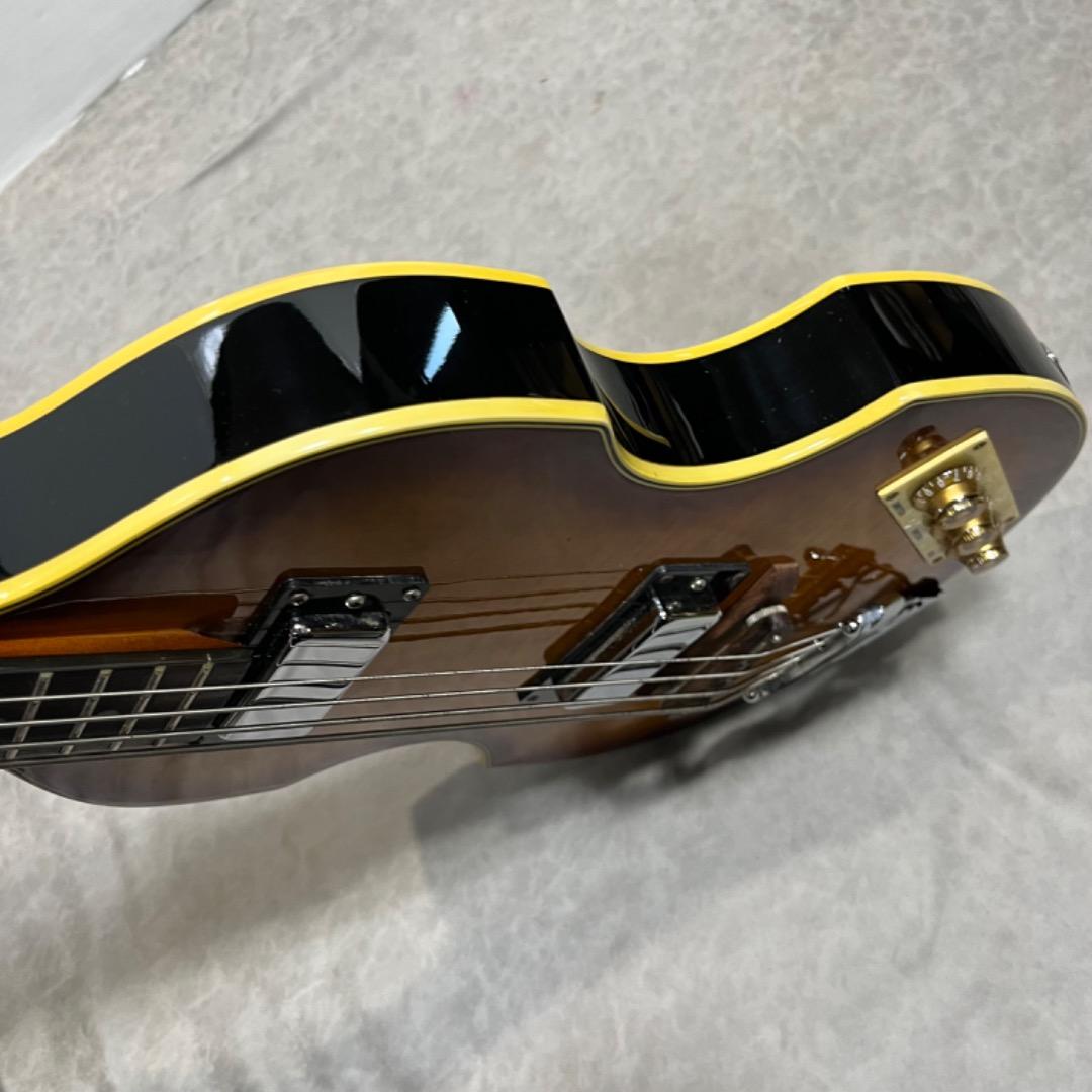 Epiphone Viola バイオリンベース　フレイムメイプル