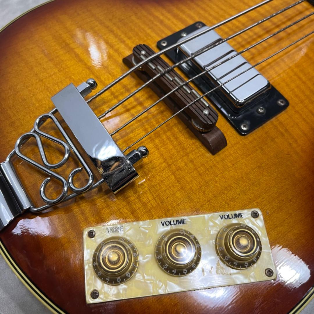 Epiphone Viola バイオリンベース　フレイムメイプル