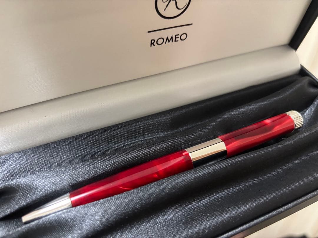 ROMEO ボールペン NO.3 イタリアンレッド
