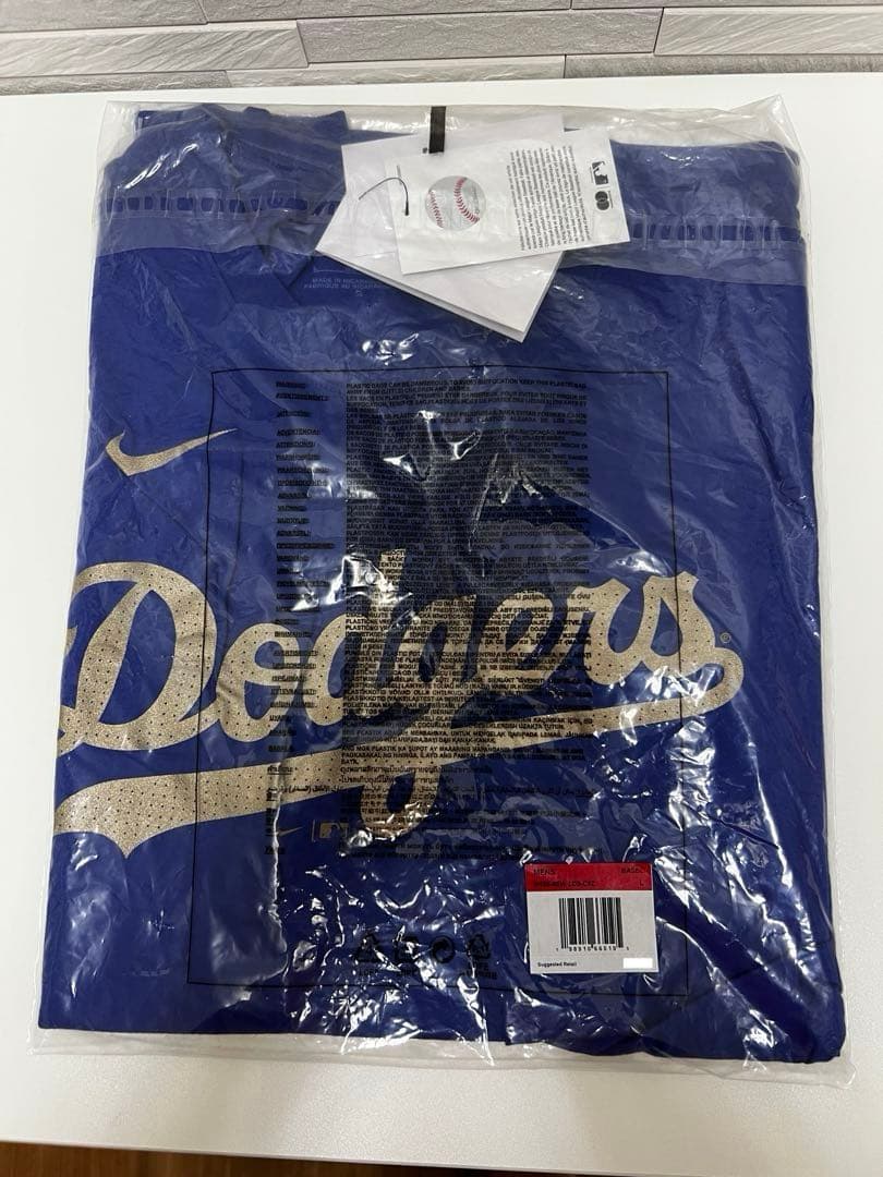 限定 山本由伸 Tシャツ サイズL ドジャース ゴールドコレクション 背番号18