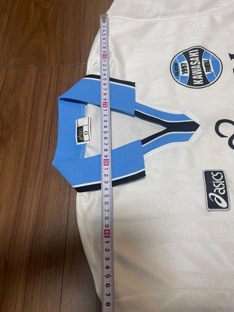 1999-2003 川崎フロンターレ ユニフォーム 箕輪義信 支給品 Oサイズ