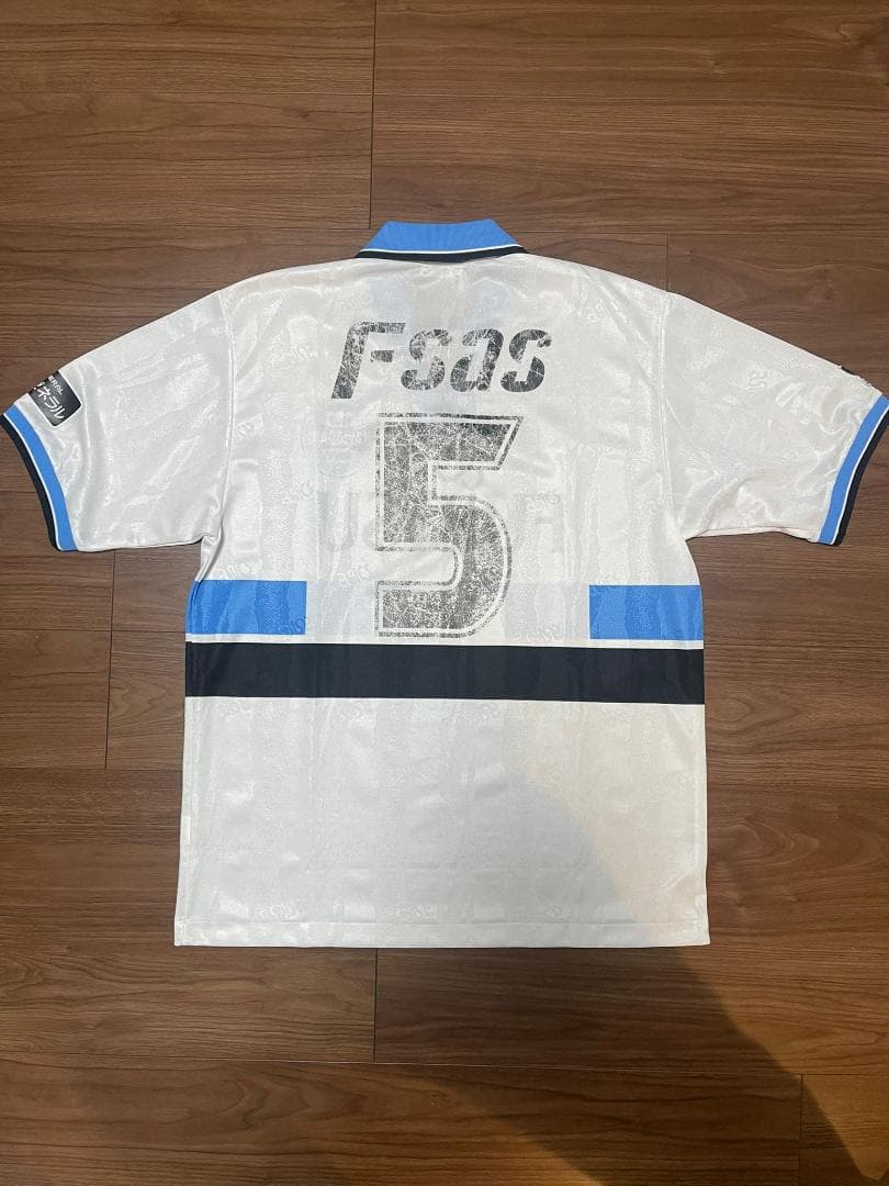 1999-2003 川崎フロンターレ ユニフォーム 箕輪義信 支給品 Oサイズ