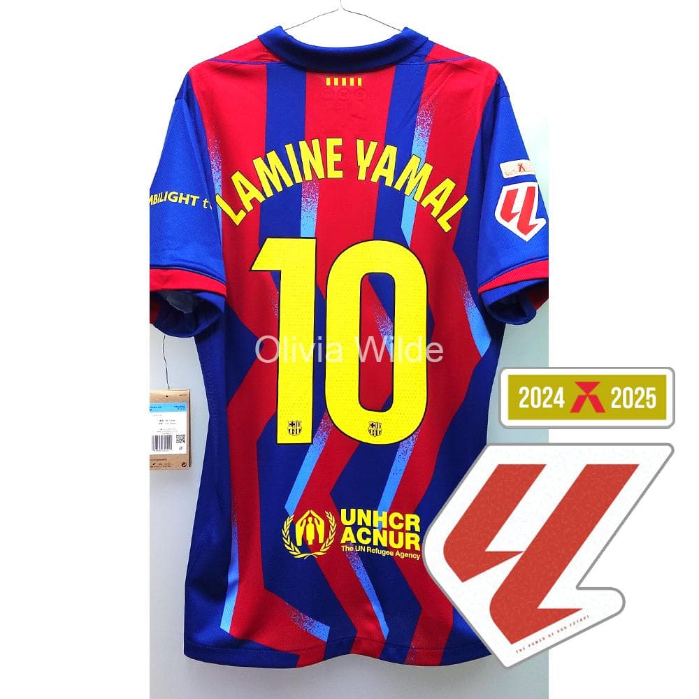 [正規品] FCバルセロナ ユニフォーム #10 LAMINE YAMAL