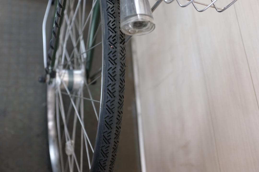 BS アルベルト　軽快車　27インチ　5速　ライト