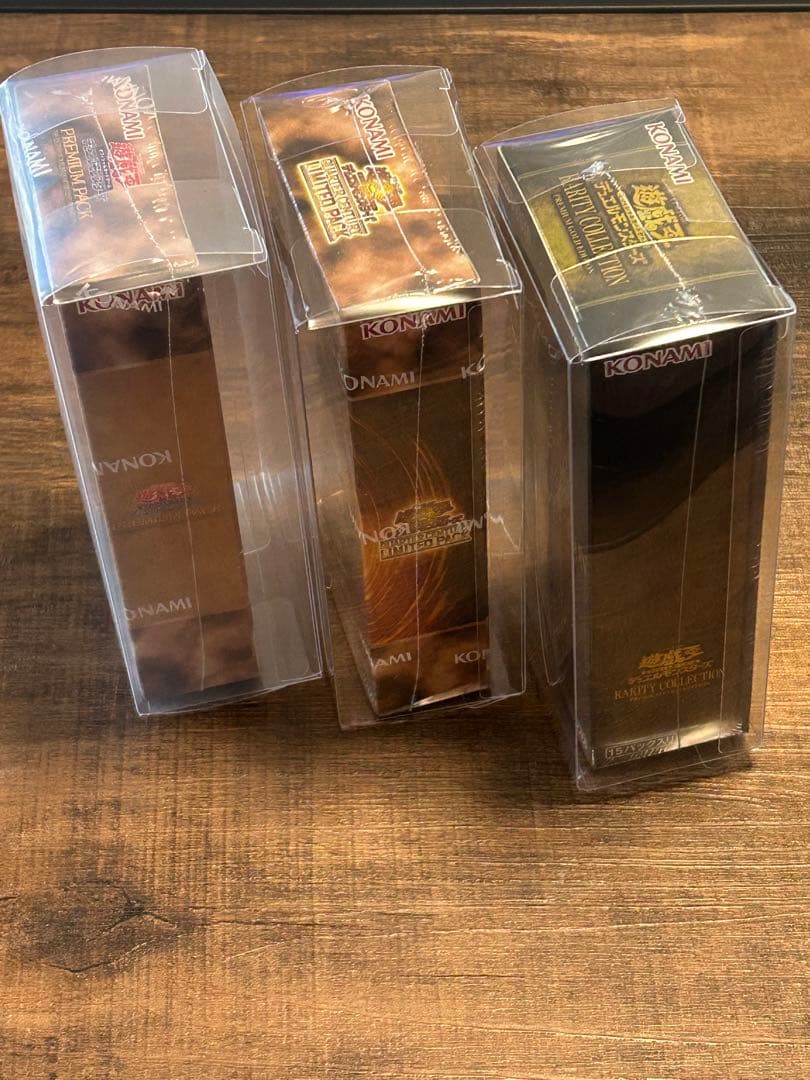 【未開封】遊戯王　シュリンクあり　未開封 3BOX