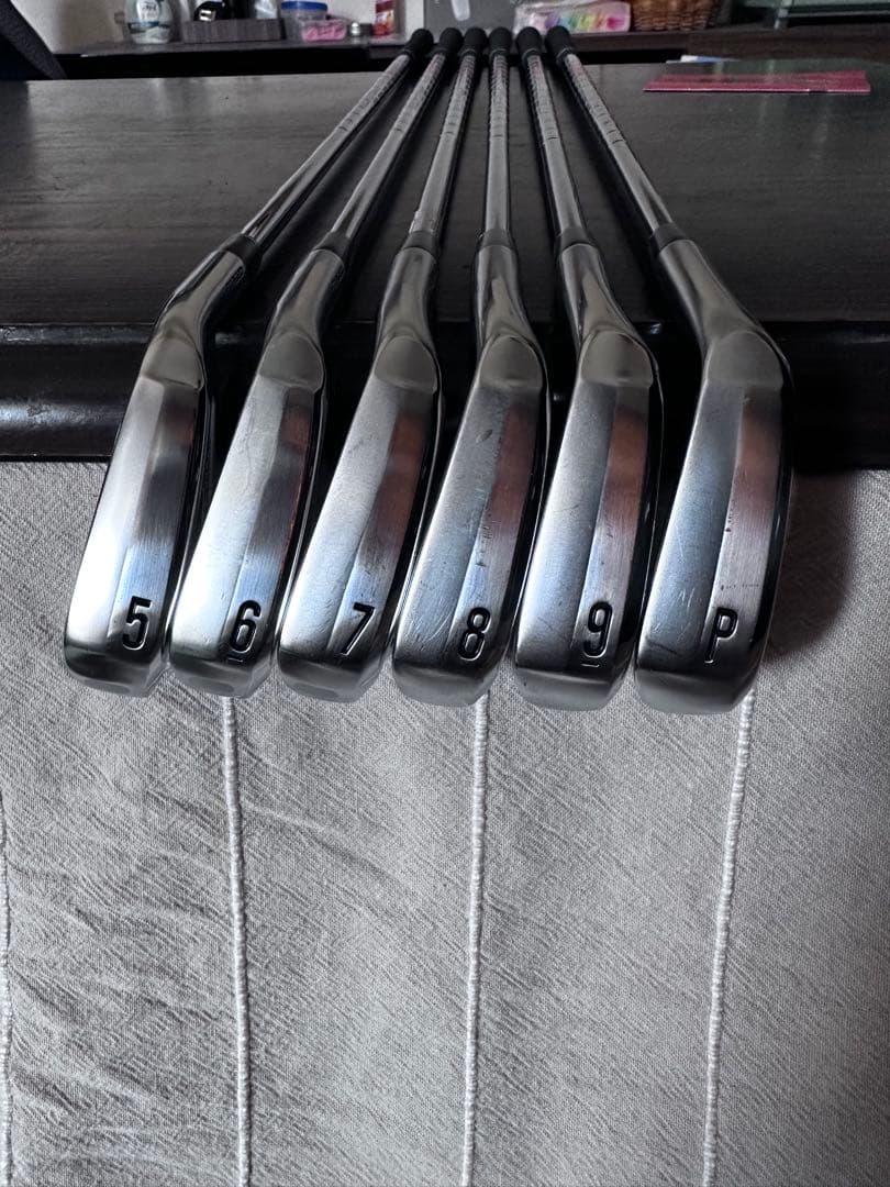 SRIXON ZXi5アイアン6本セット（5I〜PW）Modus105S