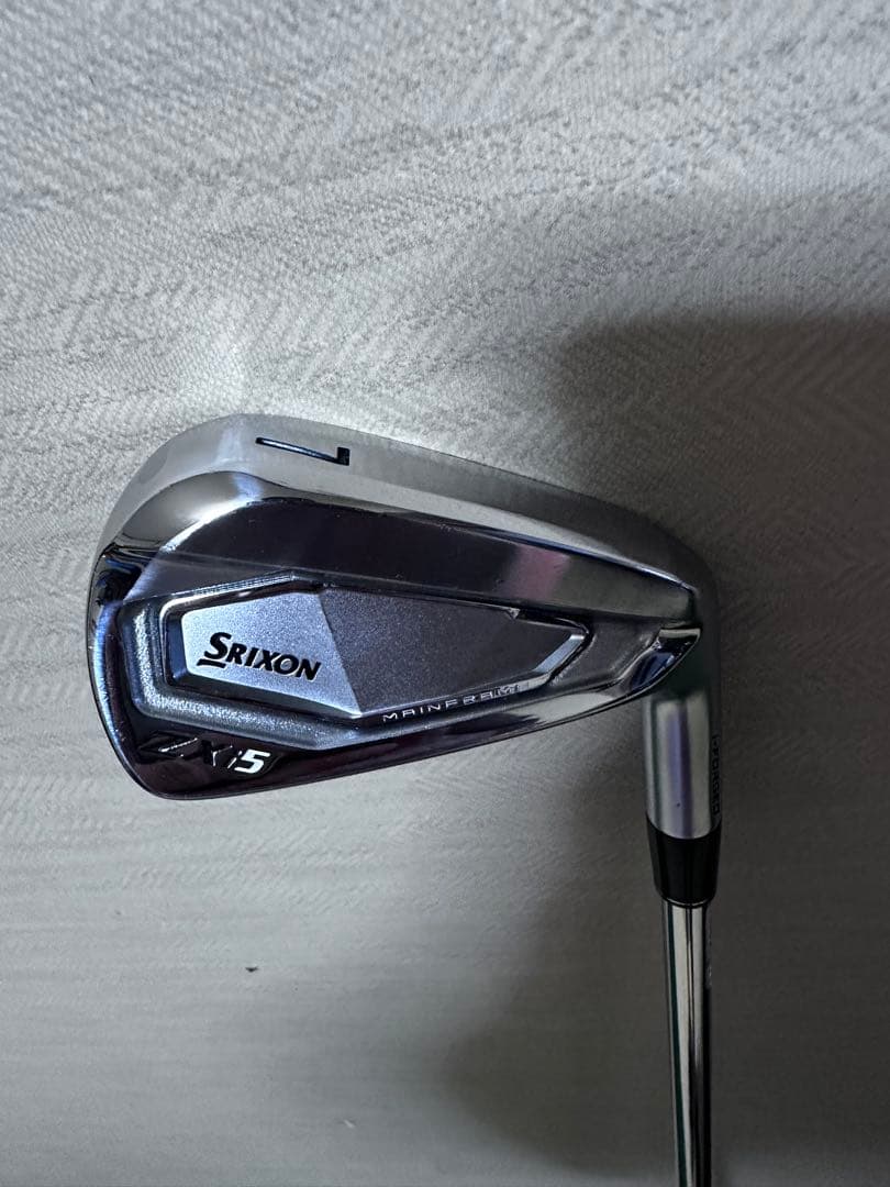 SRIXON ZXi5アイアン6本セット（5I〜PW）Modus105S