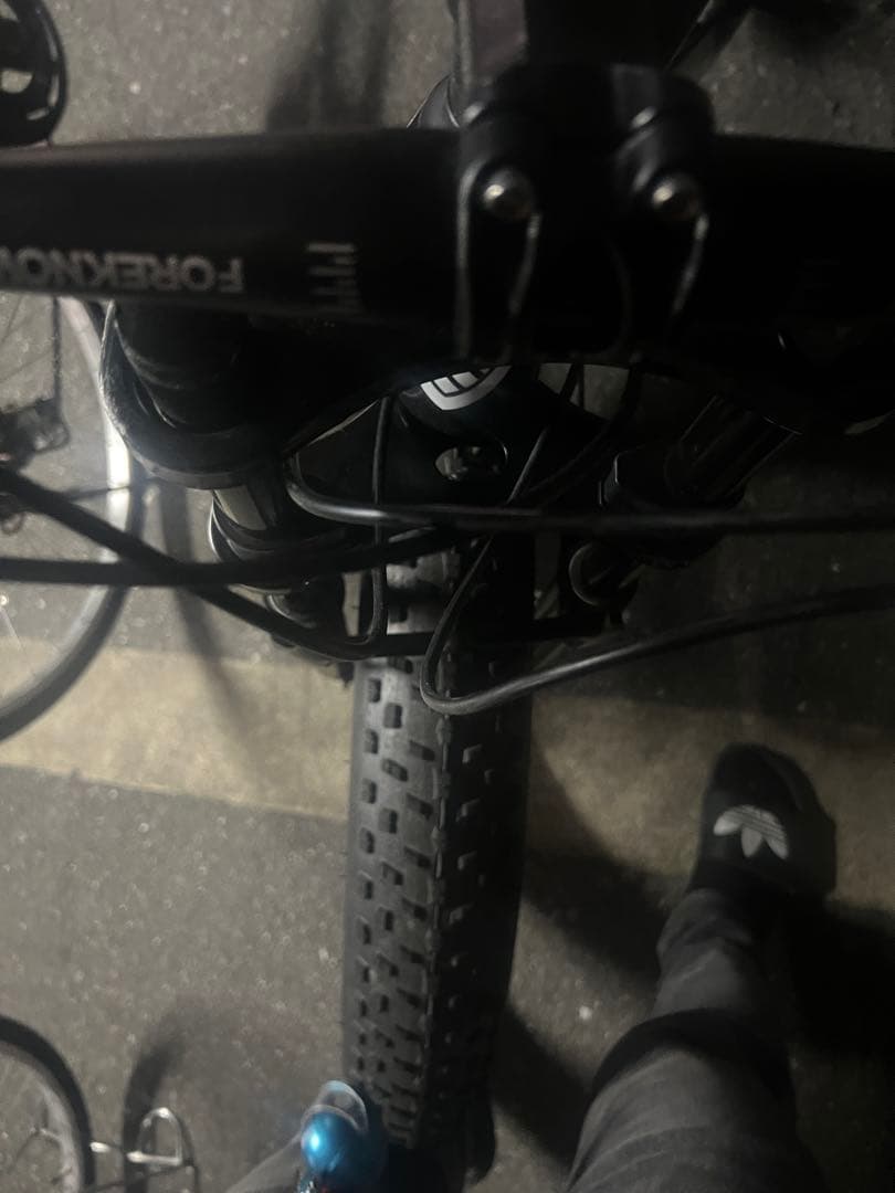 マウンテンバイク アルミフレーム ディスクブレーキ