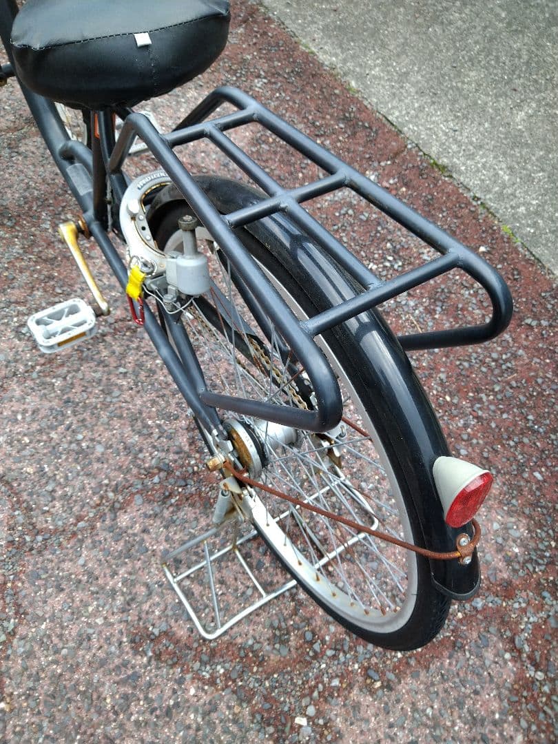 手渡し限定【Aprica】大人用3輪自転車