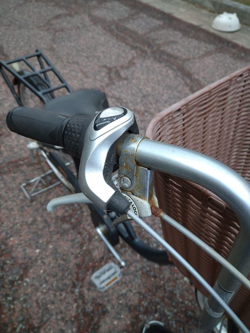 手渡し限定【Aprica】大人用3輪自転車