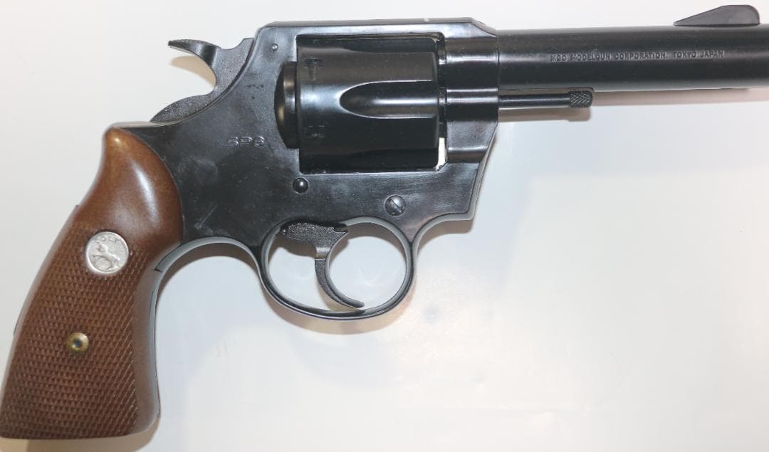 超希少MGC製ABS樹脂モデルガン コルトローマン４インチ ＳＰＧ合法品　未発火