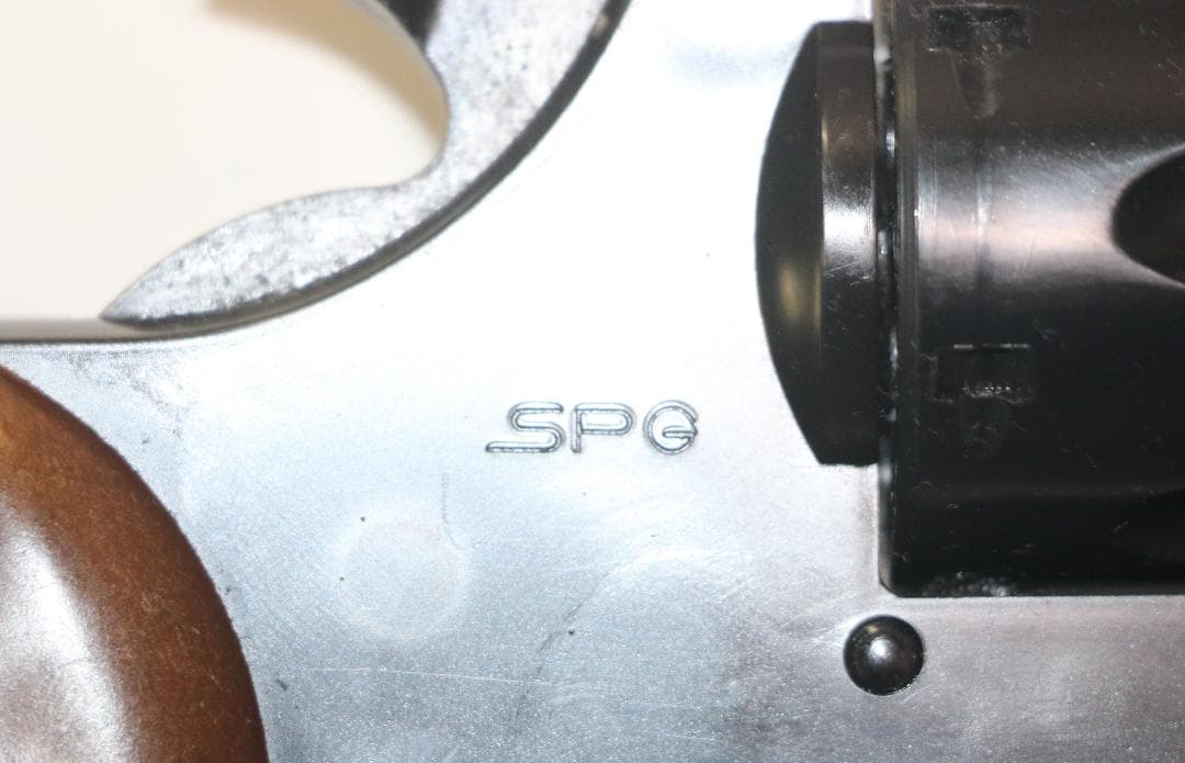 超希少MGC製ABS樹脂モデルガン コルトローマン４インチ ＳＰＧ合法品　未発火