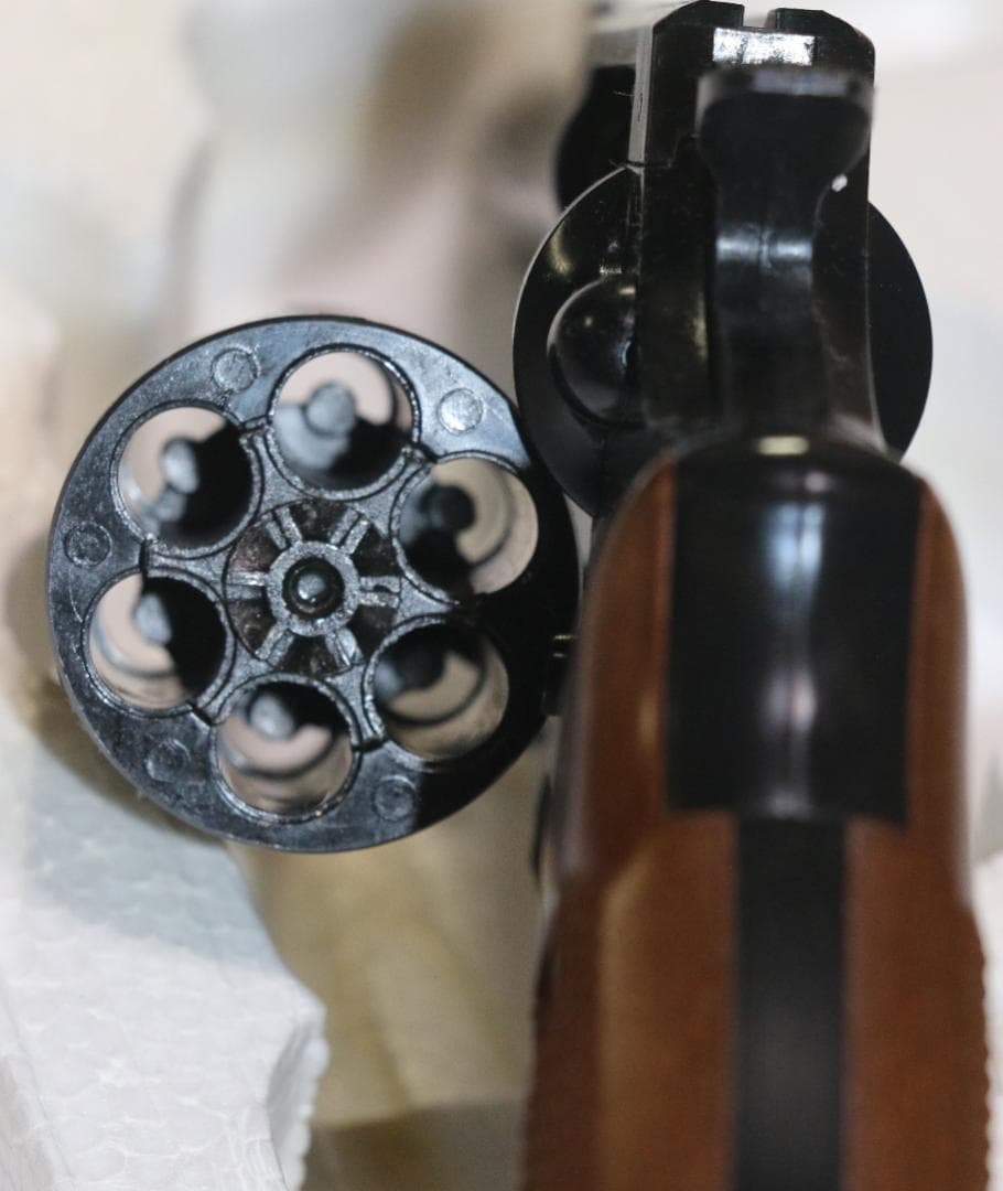 超希少MGC製ABS樹脂モデルガン コルトローマン４インチ ＳＰＧ合法品　未発火