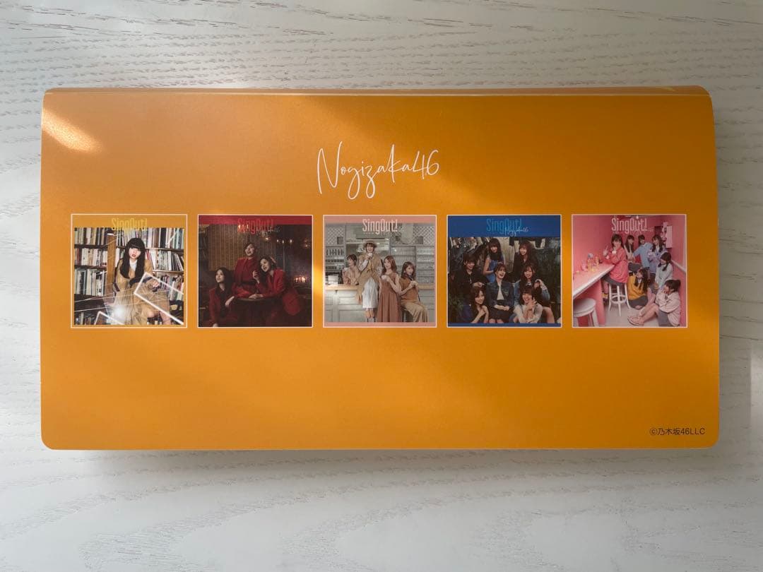 乃木坂46 SingOut！ファイル付き生写真コンプ