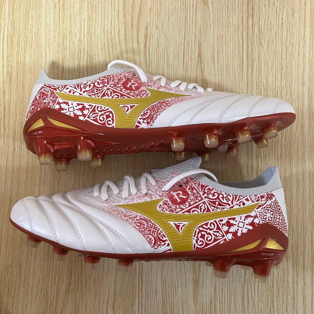 ミズノ　モレリアネオⅣβ JAPAN　25.5cm（セルヒオラモス）